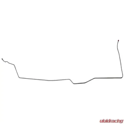 Fine Lines Fuel Line Kit For 55-57 Chevrolet Bel Air 265/283 CID 2x4BBL or Fuel Injection 3/8 Inch Tank to Pump Fuel Line Stainless - BGL5505SS