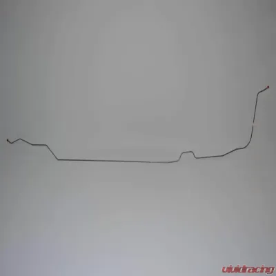 Fine Lines Fuel Line Kit For 55-57 Chevrolet Bel Air Wagon V8 2BBL 5/16 Inch Tank to Pump Fuel Line Stainless - BGL5506SS