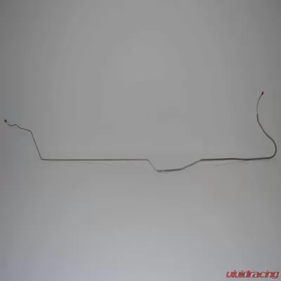 Fine Lines Fuel Line Kit For 57 Chevrolet Bel Air Wagon V8 4BBL 5/16 Inch Tank to Pump Fuel Line Steel - BGL5507OM