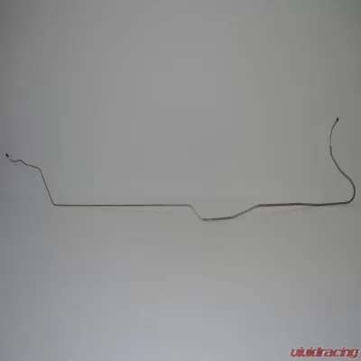 Fine Lines Fuel Line Kit For 57 Chevrolet Bel Air Wagon V8 4BBL 5/16 Inch Tank to Pump Fuel Line Stainless - BGL5507SS