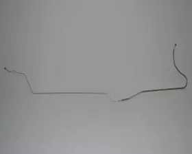 Fine Lines Fuel Line Kit For 57 Chevrolet Bel Air Wagon 2x4BBLS/ Fuel Injection 3/8 Inch Tank to Pump Fuel Line Steel