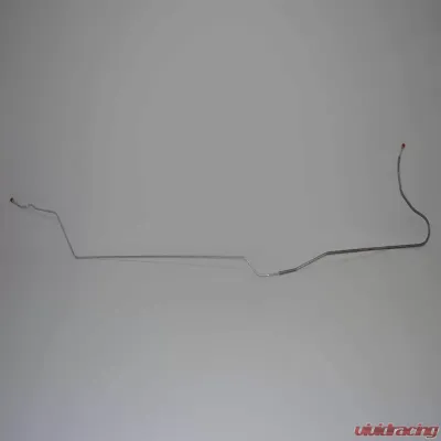 Fine Lines Fuel Line Kit For 57 Chevrolet Bel Air Wagon 2x4BBLS/ Fuel Injection 3/8 Inch Tank to Pump Fuel Line Steel - BGL5508OM