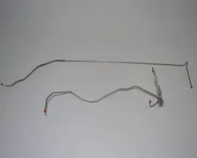 Fine Lines Fuel Line Kit For 58 Chevrolet Impala 3/8 Inch Tank to Pump 3 Piece Fuel Set Steel