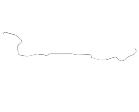 Fine Lines Fuel Line Kit For 63-64 Chevrolet Bel Air. Biscayne Impala 1/4 Inch Fuel Return Line 409 CID Stainless