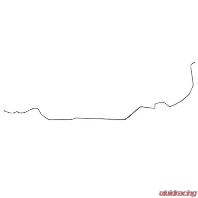 Fine Lines Fuel Line Kit For 65-66 Chevrolet Bel Air Biscayne Impala 1/4 Inch Return Fuel Line Steel - BGL6503OM