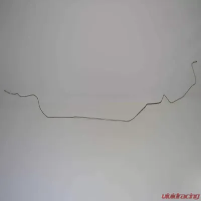 Fine Lines Fuel Line Kit For 67-68 Chevrolet Bel Air Biscayne Impala 3/8 Inch Tank to Pump Fuel Line Stainless - BGL6702SS