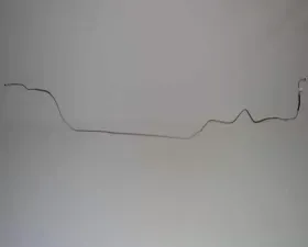 Fine Lines Fuel Line Kit For 69 Chevrolet Bel Air Biscayne Caprice Impala 3/8 Inch Tank to Pump Fuel Line Stainless