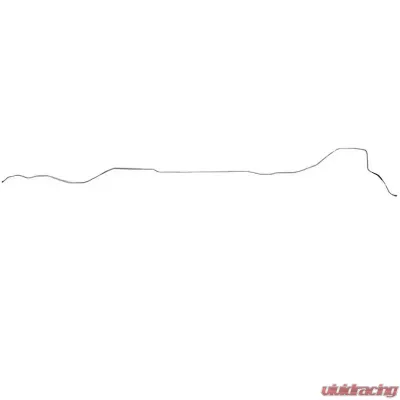 Fine Lines Fuel Line Kit For 69 Chevrolet Bel Air Biscayne Caprice Impala 1/4 Inch Return Fuel Line Steel - BGL6903OM