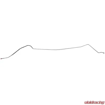 Fine Lines Intermediate Brake Line For 55 Bel Air Impala Dual Exhaust Stainless - BIN5502SS