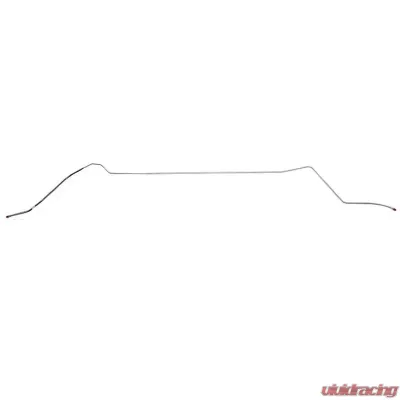 Fine Lines Intermediate Brake Line For 56-57 Bel Air Impala Dual Exhaust Stainless - BIN5602SS
