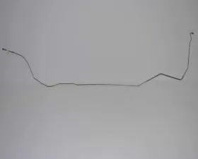 Fine Lines Intermediate Brake Line For 66 Bel Air Impala Convertible 1/4 Inch Stainless