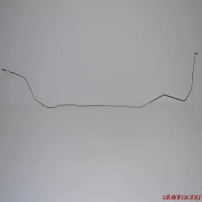 Fine Lines Intermediate Brake Line For 66 Bel Air Impala Convertible 1/4 Inch Stainless - BIN6602SS