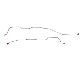 Fine Lines Rear Axle Lines For 55-57 Bel Air Impala Set Steel