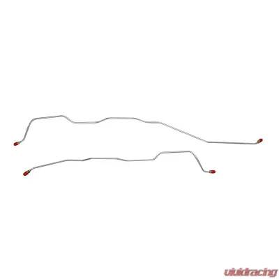 Fine Lines Rear Axle Lines For 58 Bel Air Impala Set Stainless - BRA5801SS