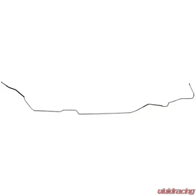 Fine Lines Fuel Line Kit For 64-67 Chevrolet Chevelle Malibu Hardtop 5/16 Inch Main Fuel Line w/ Squared Bends at Rear Steel - CGL6402OM