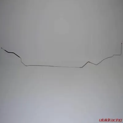 Fine Lines Fuel Line Kit For 64-67 Chevrolet Chevelle Malibu Convertible El Camino 5/16 Inch Fuel Line w/ Rounded Bends at Rear Steel - CGL6407OM