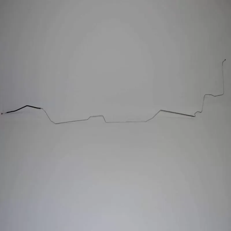 Fine Lines Fuel Line Kit For 68 Chevrolet Chevelle Malibu SS Hardtop 1/4 Inch Vapor Return Line Stainless - CGL6814SS