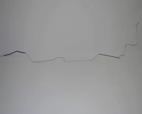 Fine Lines Fuel Line Kit For 68 Chevrolet Chevelle Malibu SS Hardtop 1/4 Inch Vapor Return Line Stainless