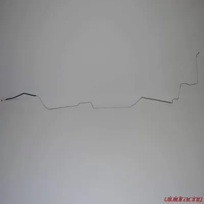 Fine Lines Fuel Line Kit For 68 Chevrolet Chevelle Malibu SS Hardtop 1/4 Inch Vapor Return Line Stainless - CGL6814SS