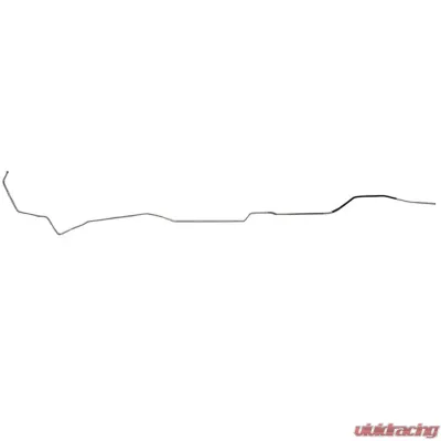 Fine Lines Fuel Line Kit For 68 Chevrolet Chevelle Malibu Hardtop 3/8 Inch Main Fuel Line Steel - CGL6815OM