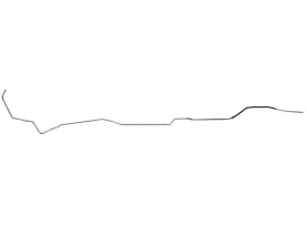 Fine Lines Fuel Line Kit For 68 Chevrolet Chevelle Malibu Hardtop 3/8 Inch Main Fuel Line Stainless