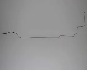 Fine Lines Fuel Line Kit For 68 Chevrolet Chevelle Malibu SS Convertible 1/4 Inch Vapor Return Line Steel