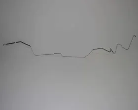 Fine Lines Fuel Line Kit For 69 Chevrolet Chevelle Malibu Hardtop 5/16 Inch Main Fuel Line Stainless