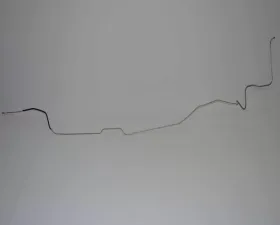 Fine Lines Fuel Line Kit For 69 Chevrolet Chevelle Malibu SS Hardtop 1/4 Inch Vapor Return Line Stainless