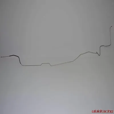 Fine Lines Fuel Line Kit For 69 Chevrolet Chevelle Malibu SS Hardtop 1/4 Inch Vapor Return Line Stainless - CGL6922SS