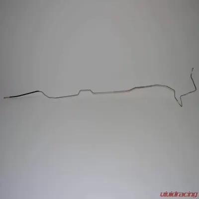 Fine Lines Fuel Line Kit For 70-72 Chevrolet Chevelle Malibu Hardtop 5/16 Inch Main Fuel Line Stainless - CGL7028SS