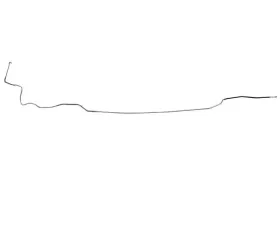 Fine Lines Fuel Line Kit For 70-72 Chevrolet Chevelle Malibu SS Hardtop 1/4 Inch Fuel Return Line Steel