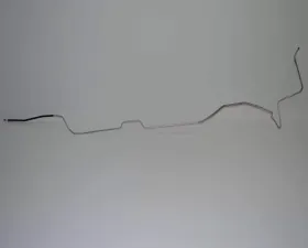 Fine Lines Fuel Line Kit For 70-72 Chevrolet Chevelle Malibu SS Hardtop 3/8 Inch Main Fuel Line Stainless