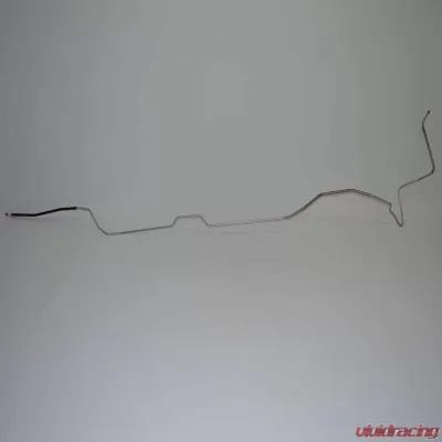 Fine Lines Fuel Line Kit For 70-72 Chevrolet Chevelle Malibu SS Hardtop 3/8 Inch Main Fuel Line Stainless - CGL7030SS