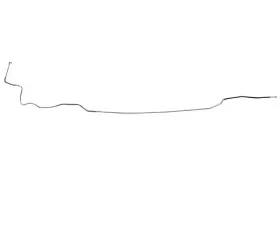 Fine Lines Fuel Line Kit For 70-72 Chevrolet Chevelle Malibu Convertible 5/16 Inch Main Fuel Line Stainless