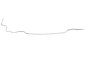 Fine Lines Fuel Line Kit For 70-72 Chevrolet Chevelle Malibu SS Convertible 1/4 Inch Fuel Return Line Stainless