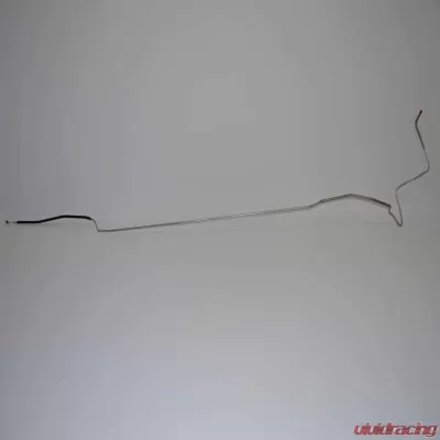 Fine Lines Fuel Line Kit For 70-72 Chevrolet Chevelle Malibu Convertible 3/8 Inch Main Fuel Line Stainless - CGL7033SS