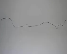 Fine Lines Fuel Line Kit For 70 Chevrolet Chevelle Malibu SS Hardtop 5/16 Inch Fuel Vapor Return Line Stainless