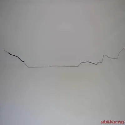Fine Lines Fuel Line Kit For 70-72 Chevrolet El Camino 3/8 Inch Tank to Pump Fuel Line Stainless - CGL7083SS