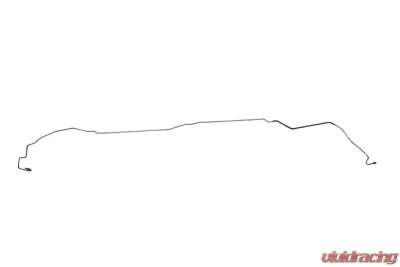 Fine Lines Intermediate Brake Line For 67 Chevrolet Chevelle Malibu Convertible El Camino Stainless - CIN6710SS