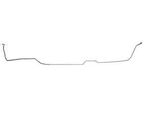 Fine Lines Intermediate Brake Line For 69 Buick Skylark GS/Chevrolet Chevelle SS/Oldsmobile Cutlass 442/Pontiac Lemans GTO Hardtop Stainless