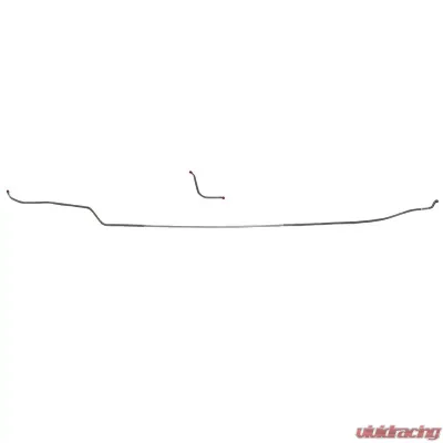 Fine Lines Intermediate Brake Line For 70 Buick Skylark GS/Chevrolet Chevelle Malibu SS/Oldsmobile Cutlass 442 Convertible Disc Only 2 Piece Steel - CIN7022OM