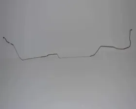 Fine Lines Intermediate Brake Line For 70 Chevrolet Chevelle Malibu SS Pontiac Lemans GTO Hardtop w/ Drum Brakes Only 71-72 Chevelle Malibu SS Lemans GTO Hardtop w/ Disc or Drums Stainless