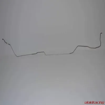 Fine Lines Intermediate Brake Line For 70 Chevrolet Chevelle Malibu SS Pontiac Lemans GTO Hardtop w/ Drum Brakes Only 71-72 Chevelle Malibu SS Lemans GTO Hardtop w/ Disc or Drums Stainless - CIN7131SS