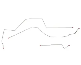 Fine Lines Intermediate Brake Line For 97-02 Eldorado Traction Control Stainless