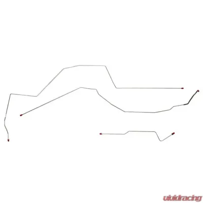 Fine Lines Intermediate Brake Line For 97-02 Eldorado Traction Control Stainless - CIN9704SS