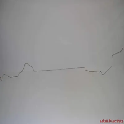 Fine Lines Fuel Line Kit For 67 Ford Fairlane Hardtop 5/16 Inch 1 Piece Tank to Pump Fuel Line Steel - DGL6701OM