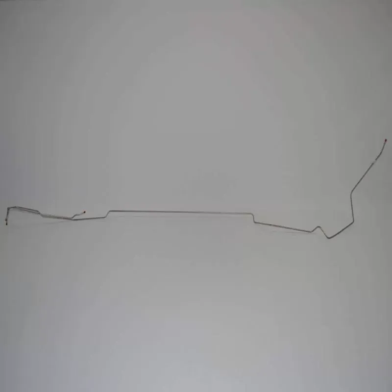 Fine Lines Fuel Line Kit For 67 Ford Fairlane Convertible 5/16 Inch 2 Piece Tank to Pump Fuel Line Steel - DGL6703OM