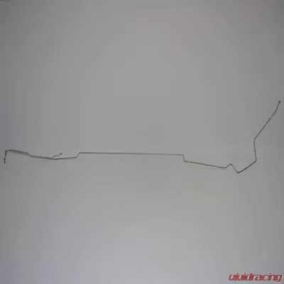 Fine Lines Fuel Line Kit For 67 Ford Fairlane Convertible 5/16 Inch 2 Piece Tank to Pump Fuel Line Steel - DGL6703OM
