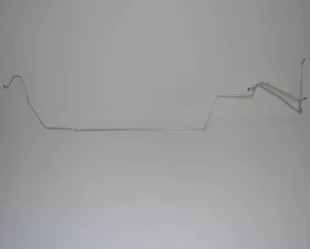 Fine Lines Fuel Line Kit For 67 Ford Fairlane Convertible 3/8 Inch 2 Piece Tank to Pump Fuel Line Steel