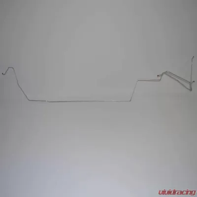 Fine Lines Fuel Line Kit For 67 Ford Fairlane Convertible 3/8 Inch 2 Piece Tank to Pump Fuel Line Steel - DGL6704OM